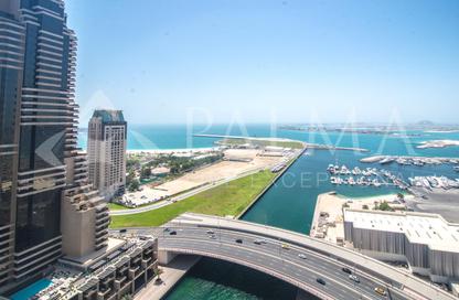 Apartment - 1 Bedroom - 1 Bathroom for rent in Cayan Tower - Dubai Marina - Dubai