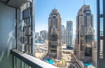 Apartment - 1 Bedroom - 1 Bathroom for rent in Cayan Tower - Dubai Marina - Dubai