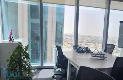 مكتب - 1 حمام للايجار في 48 برج جيت - برج دبي - وسط مدينة دبي - دبي