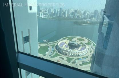 Apartment - 3 Bedrooms - 4 Bathrooms for sale in Al Dana Tower - Al Majaz 3 - Al Majaz - Sharjah