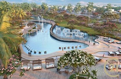 Townhouse - 4 - 3 for sale in Mykonos - Damac Lagoons - Dubai