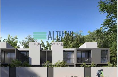 Townhouse - 2 - 3 for sale in Phase 4 - Masaar 3 - Al Rowdat Suburb - Sharjah
