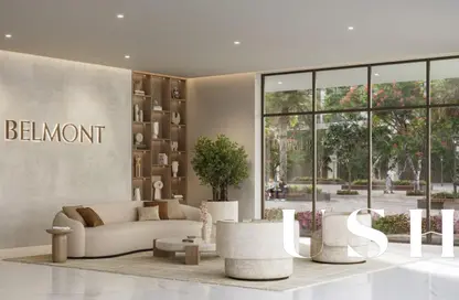 شقة - 3 غرف نوم - 4 حمامات للبيع في بلمونت - تاون سكوير - دبي