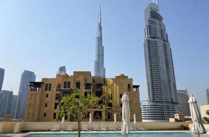 Apartment - 1 Bedroom - 1 Bathroom for rent in Burj Crown - Downtown Dubai - Dubai