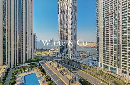 Apartment - 1 Bedroom - 1 Bathroom for sale in Harbour Gate Tower 2 - Harbour Gate - Dubai Creek Harbour (The Lagoons) - Dubai