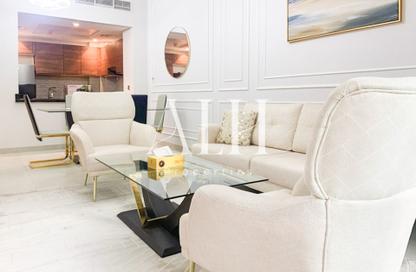 Apartment - 1 Bedroom - 2 Bathrooms for rent in Eleganz by Danube - District 14 - Jumeirah Village Circle - Dubai