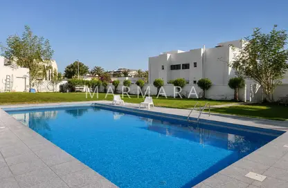 Villa - 4 Bedrooms - 4 Bathrooms for rent in Jumeirah 3 Villas - Jumeirah 3 - Jumeirah - Dubai