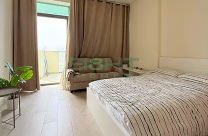 Apartment - 1 Bathroom for rent in Farhad Azizi Residence - Dubai Healthcare City 2 - Al Jaddaf - Dubai