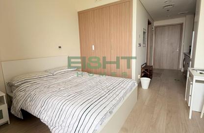 Apartment - Studio - 1 Bathroom for rent in Farhad Azizi Residence - Dubai Healthcare City 2 - Al Jaddaf - Dubai