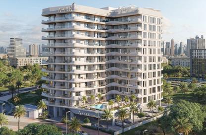 Apartment - 1 - 2 for sale in Aark Terraces - Dubai Land Residence Complex - Dubai