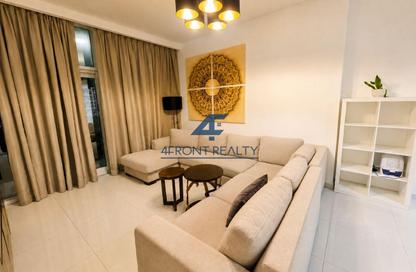 Apartment - 3 - 4 for rent in Ghalia Tower - District 18 - Jumeirah Village Circle - Dubai