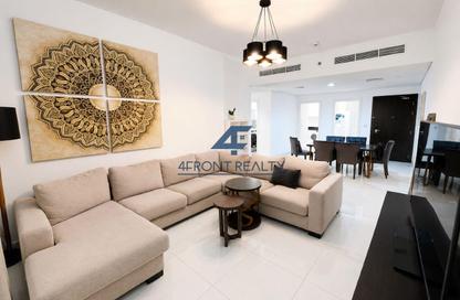 Apartment - 3 - 4 for rent in Ghalia Tower - District 18 - Jumeirah Village Circle - Dubai