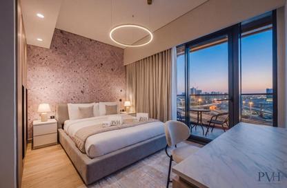 Apartment - 1 Bedroom - 2 Bathrooms for rent in Seslia Tower - District 4 - Jumeirah Village Triangle - Dubai