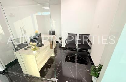 Office Space - Studio - 1 Bathroom for rent in Fatima Mohammad Ahmad Bin Suleiman Building - Al Raffa - Bur Dubai - Dubai