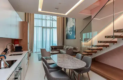 Duplex - 1 Bedroom - 1 Bathroom for sale in SLS Dubai Hotel  and  Residences - Business Bay - Dubai