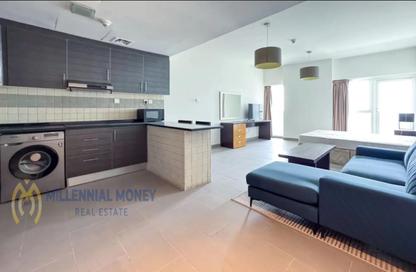 Apartment - Studio - 1 Bathroom for rent in The Bridge - Dubai Sports City - Dubai