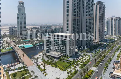 Apartment - 2 Bedrooms - 2 Bathrooms for sale in Creek Gate Tower 1 - Creek Gate - Dubai Creek Harbour (The Lagoons) - Dubai