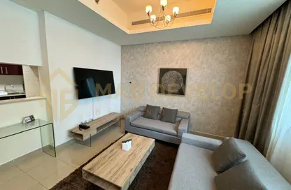 Apartment - 1 Bedroom - 2 Bathrooms for rent in Barcelo Residences (Al Dar Tower) - Dubai Marina - Dubai