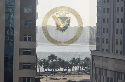 شقة - 2 غرف نوم - 1 حمام للايجار في برج المجاز - المجاز - الشارقة