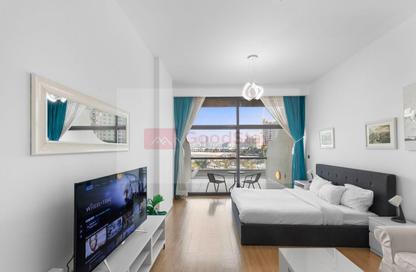 Apartment - Studio - 1 Bathroom for rent in Club Vista Mare - Palm Jumeirah - Dubai