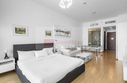 Apartment - Studio - 1 Bathroom for rent in Club Vista Mare - Palm Jumeirah - Dubai