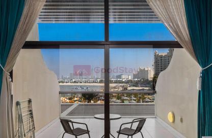 Apartment - Studio - 1 Bathroom for rent in Club Vista Mare - Palm Jumeirah - Dubai