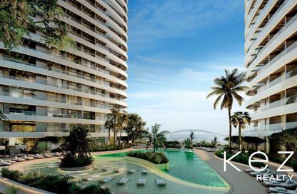 Apartment - Studio - 1 for sale in Skyhills Astra Tower B - Skyhills Astra - Dubai Science Park - Dubai