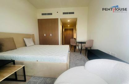 Apartment - Studio - 1 Bathroom for rent in Azizi Riviera 46 - Azizi Riviera - Meydan One - Meydan - Dubai