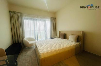 Apartment - Studio - 1 Bathroom for rent in Azizi Riviera 46 - Azizi Riviera - Meydan One - Meydan - Dubai