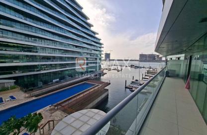 Apartment - 1 Bedroom - 2 Bathrooms for rent in Al Naseem Residences B - Al Bandar - Al Raha Beach - Abu Dhabi
