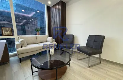 Office Space - Studio - 1 Bathroom for rent in Tamani Art Tower - Business Bay - Dubai
