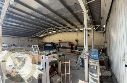 Factory - Studio - 2 Bathrooms for rent in Industrial Building 13 - Industrial Area 13 - Sharjah Industrial Area - Sharjah Factory - Studio - 2 Bathrooms for rent in Industrial Building 13 - Industrial Area 13 - Sharjah Industrial Area - Sharjah