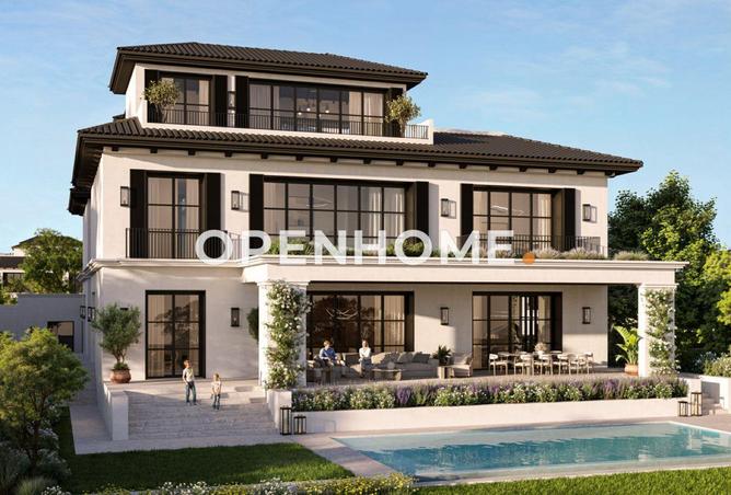 4-bed townhouse in Hudayriyat Golf Estates — photo 2