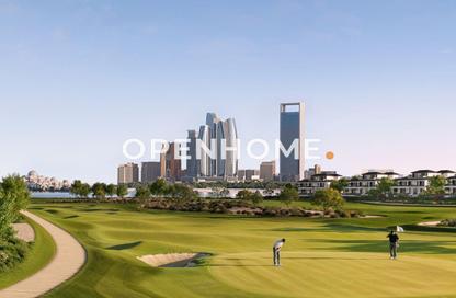 Townhouse - 4 - 7 for sale in Hudayriyat Golf Estates - Al Hudayriat Island - Abu Dhabi