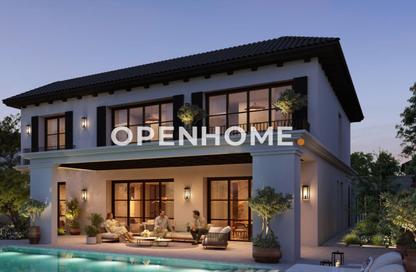 Townhouse - 4 - 7 for sale in Hudayriyat Golf Estates - Al Hudayriat Island - Abu Dhabi