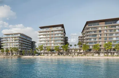 Apartment - 2 Bedrooms - 3 Bathrooms for sale in Blue Beach Residence - Ajmal Makan City - Sharjah Waterfront City - Sharjah