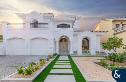 Villa - 5 Bedrooms - 6 Bathrooms for rent in Garden Homes Frond C - Garden Homes - Palm Jumeirah - Dubai
