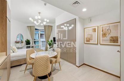 Apartment - Studio - 1 Bathroom for rent in Urban Oasis - Business Bay - Dubai