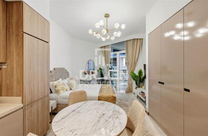 Apartment - Studio - 1 Bathroom for rent in Urban Oasis - Business Bay - Dubai