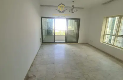 شقة - 2 غرف نوم - 2 حمامات للايجار في شارع التعاون الجديد - التعاون - الشارقة