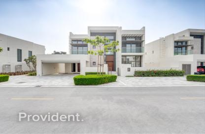 Villa - 4 Bedrooms - 5 Bathrooms for rent in District One Villas - District One - Mohammed Bin Rashid City - Dubai Villa - 4 Bedrooms - 5 Bathrooms for rent in District One Villas - District One - Mohammed Bin Rashid City - Dubai