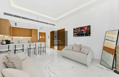 Apartment - 1 Bedroom - 1 Bathroom for rent in Azizi Riviera Azure - AZIZI Riviera - Meydan One - Meydan - Dubai