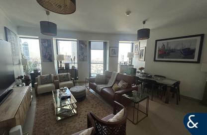 Apartment - 2 - 3 for sale in Burj Vista Tower 1 - Burj Vista - Downtown Dubai - Dubai