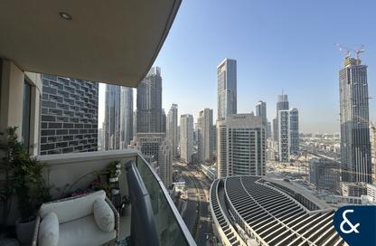 Apartment - 2 - 3 for sale in Burj Vista Tower 1 - Burj Vista - Downtown Dubai - Dubai