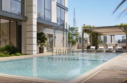 Apartment - 1 Bedroom - 2 Bathrooms for sale in Waha Living - Jumeirah Garden City - Al Satwa - Dubai