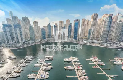 شقة - 3 غرف نوم - 4 حمامات للايجار في فيدا ريزيدنس دبي مارينا - دبي مارينا - دبي