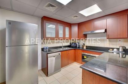 Hotel  and  Hotel Apartment - 2 Bedrooms - 2 Bathrooms for rent in Suha JBR Hotel Apartments - Jumeirah Beach Residence - Dubai