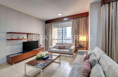 Hotel  and  Hotel Apartment - 2 Bedrooms - 2 Bathrooms for rent in Suha JBR Hotel Apartments - Jumeirah Beach Residence - Dubai