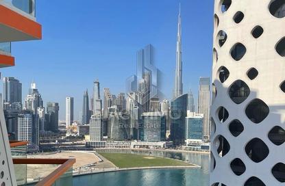 Apartment - 1 Bedroom - 2 Bathrooms for rent in Millennium Binghatti Residences - Business Bay - Dubai
