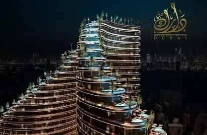 Apartment - 1 Bedroom - 2 Bathrooms for sale in Binghatti Skyflame 2 - Binghatti Skyflame - Majan - Dubai